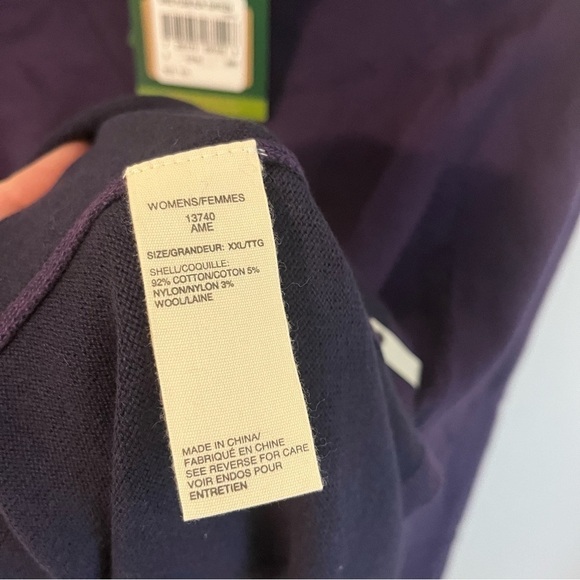 NWT Woolrich Plum Run Turtleneck - Picture 3 of 14